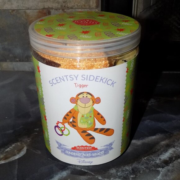 Scentsy Other - Scentsy Sidekicks Tigger Toy Hundred Acre Wood Scent NEW